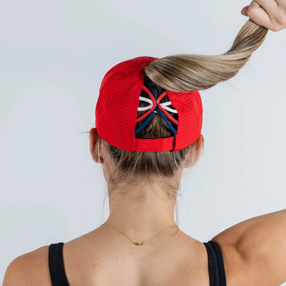 LIMITED EDITION Team TKN Ponytail Caps