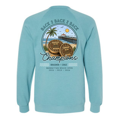 LIMITED EDITION MBO Penny Tile Crewneck Sweatshirt