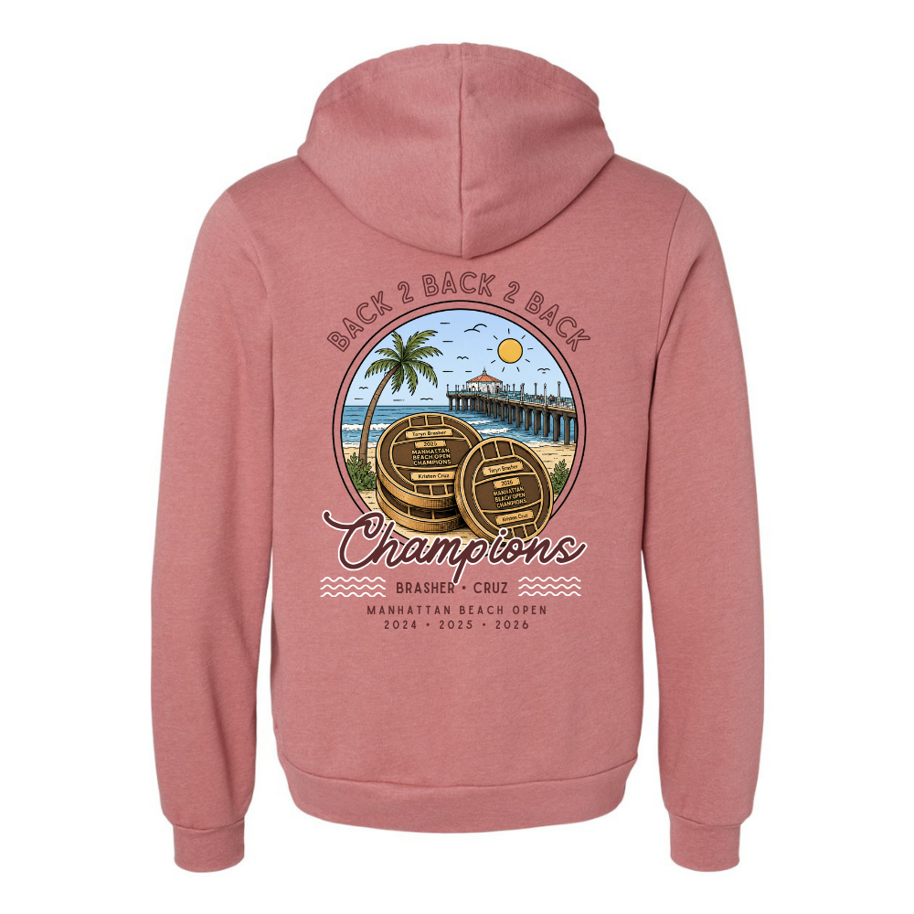 LIMITED EDITION MBO Penny Tile Fleece Hoodie