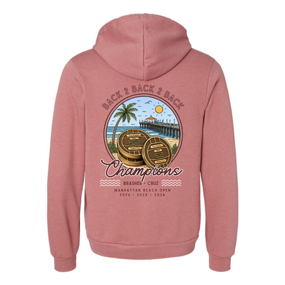 LIMITED EDITION MBO Penny Tile Fleece Hoodie