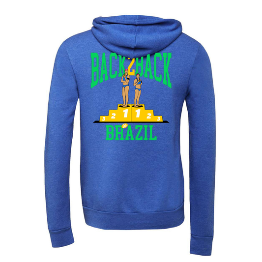 LIMITED EDITION: Back2Back in Brazil Fleece Hoodie