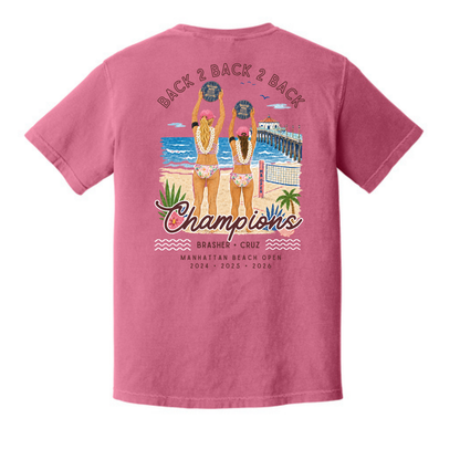 LIMITED EDITION MBO TKN Comfort Colors Tee