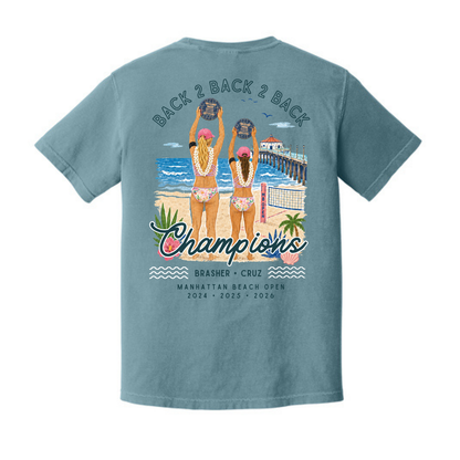 LIMITED EDITION MBO TKN Comfort Colors Tee