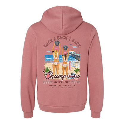 LIMITED EDITION MBO TKN Fleece Hoodie