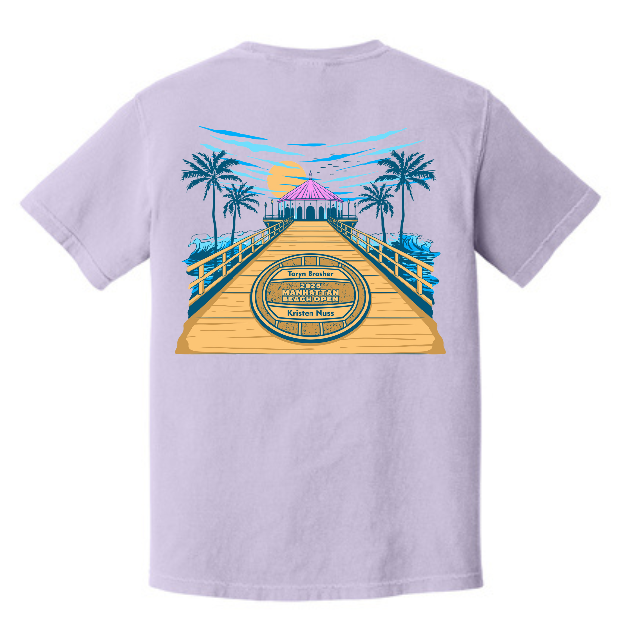LIMITED EDITION MBO Champs Comfort Colors Tee