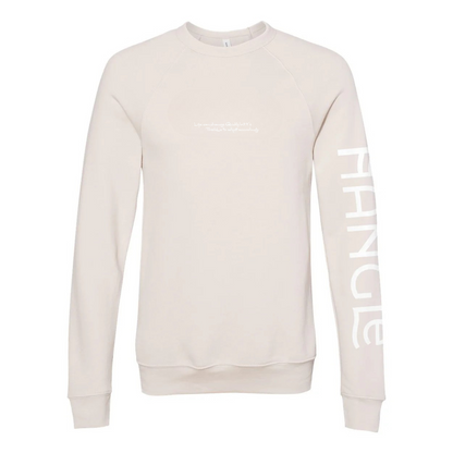 Hangle Fleece Crewneck Sweatshirt
