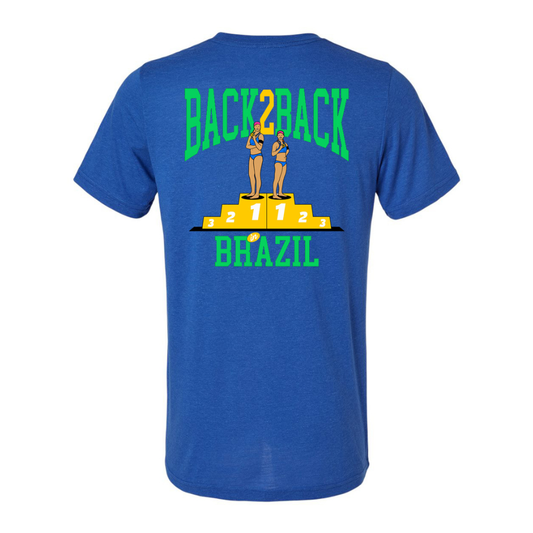 LIMITED EDITION: Back2Back in Brazil Comfort Color