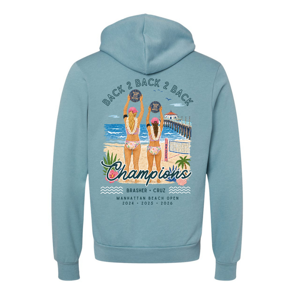 LIMITED EDITION MBO TKN Fleece Hoodie