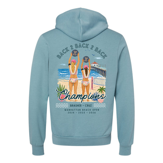 LIMITED EDITION MBO TKN Fleece Hoodie