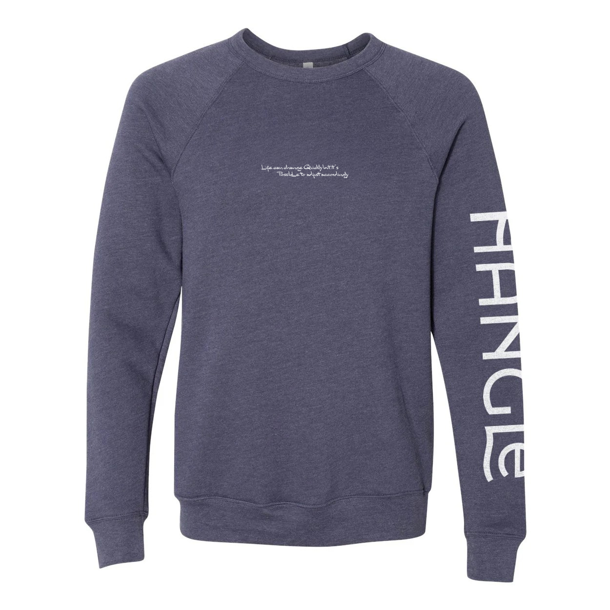 Hangle Fleece Crewneck Sweatshirt