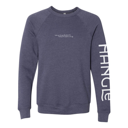 Hangle Fleece Crewneck Sweatshirt