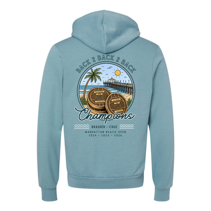 LIMITED EDITION MBO Penny Tile Fleece Hoodie