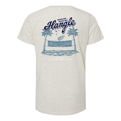 Hangle at the Beach Tee