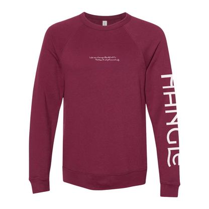 Hangle Fleece Crewneck Sweatshirt