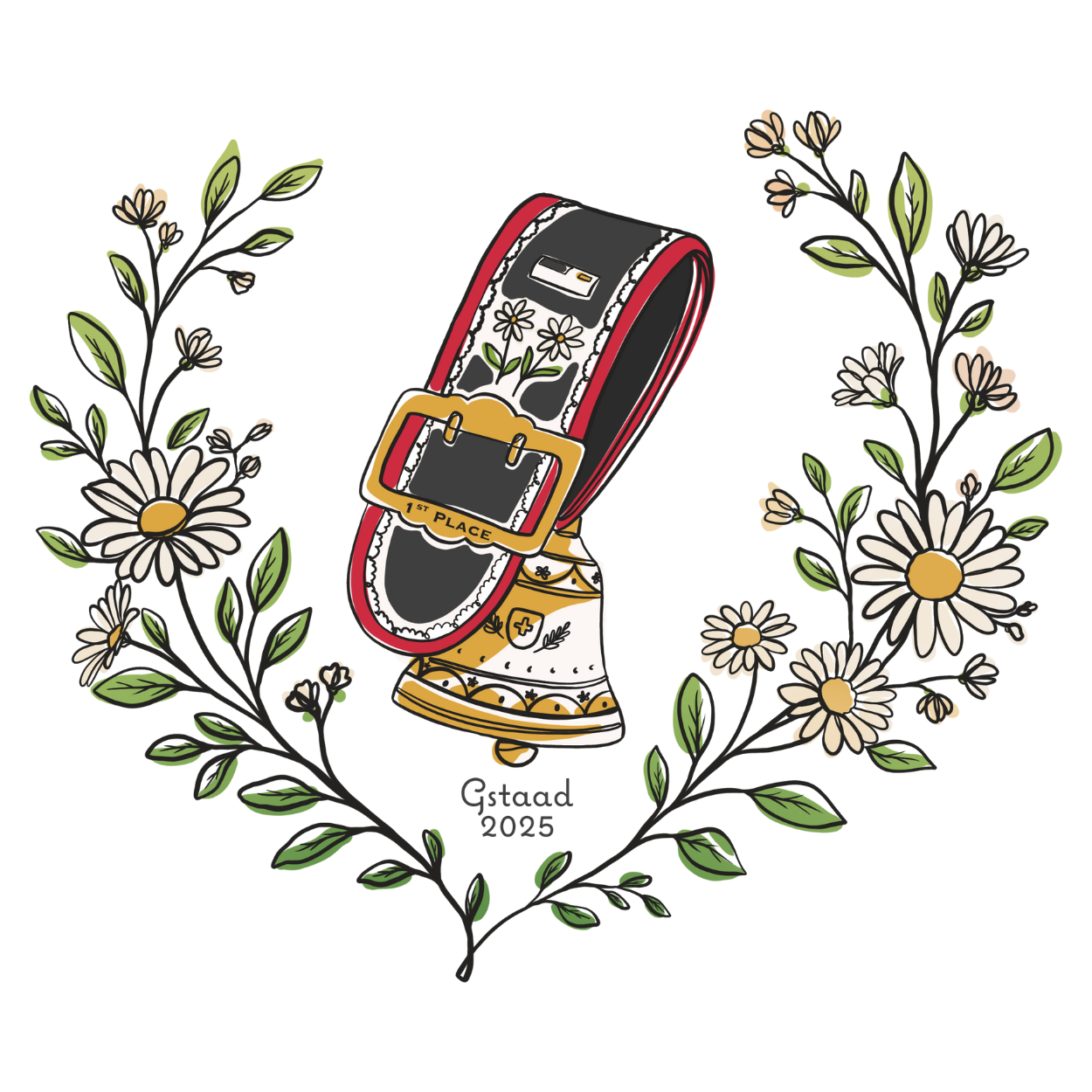 LIMITED EDITION: Gstaad Flatbill with Rope