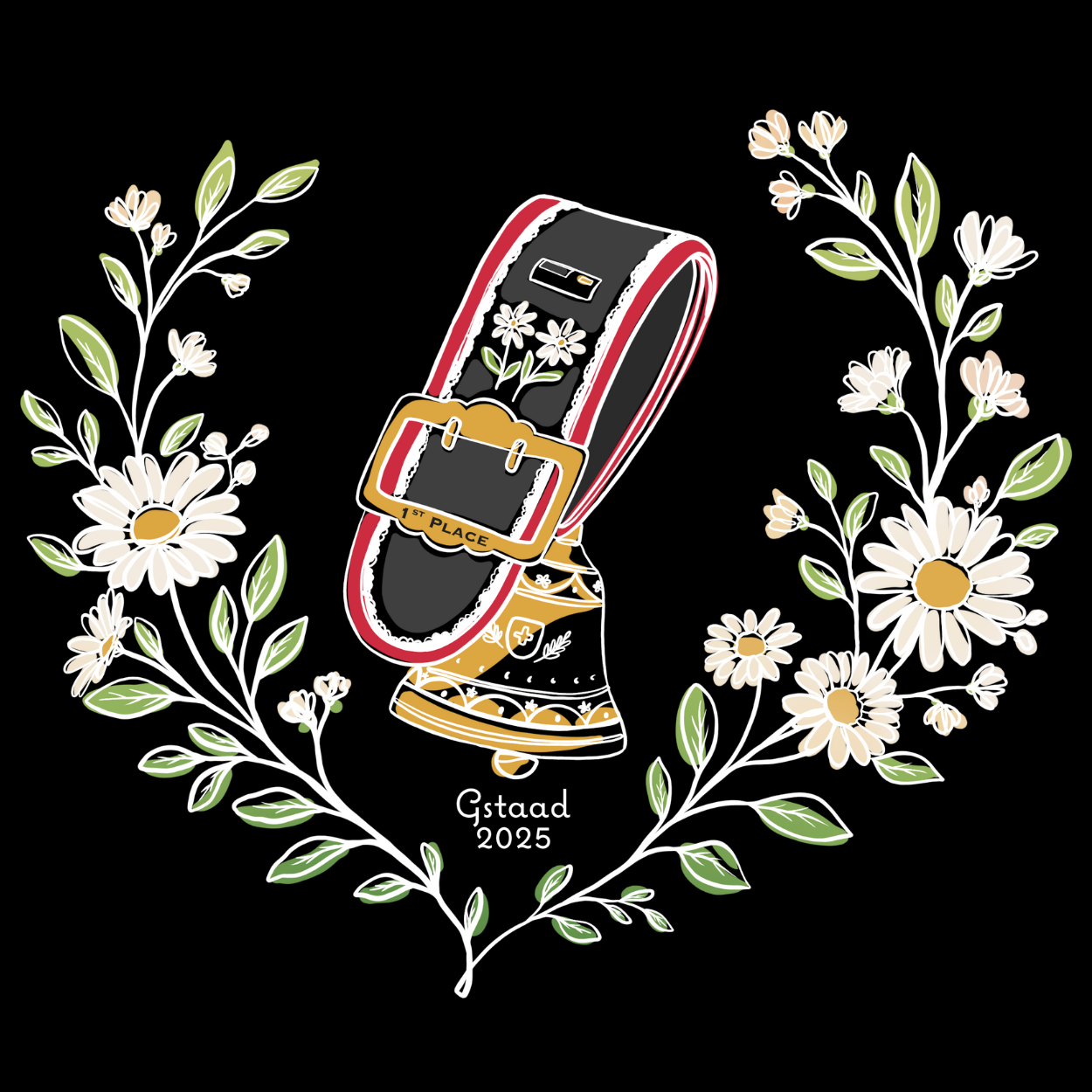 LIMITED EDITION: Gstaad Flatbill with Rope