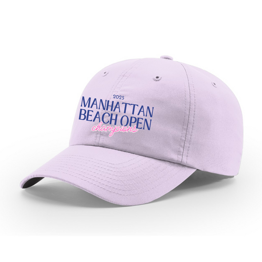LIMITED EDITION MBO Champs Relaxed Performance Lite Cap