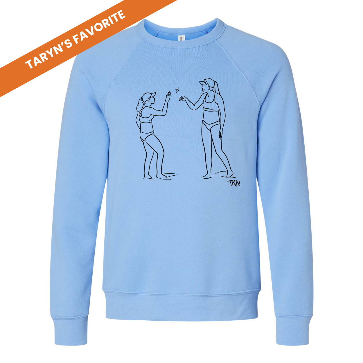 Ding Fleece Crewneck Sweatshirt
