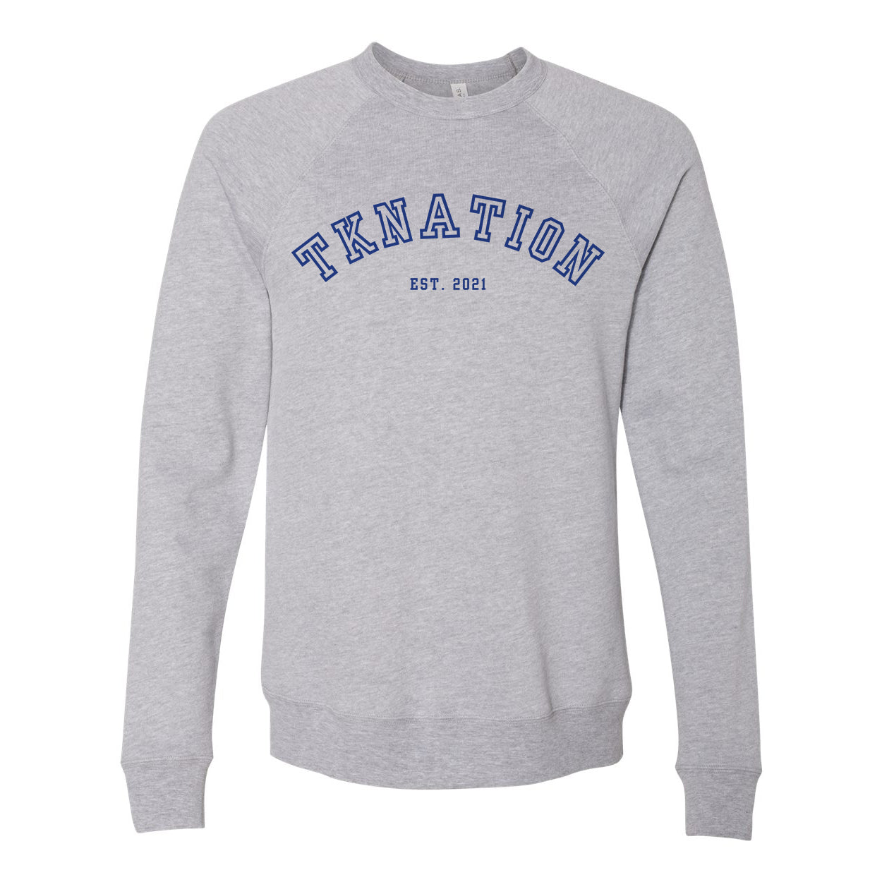 TKN Collegiate Fleece Crewneck Sweatshirt