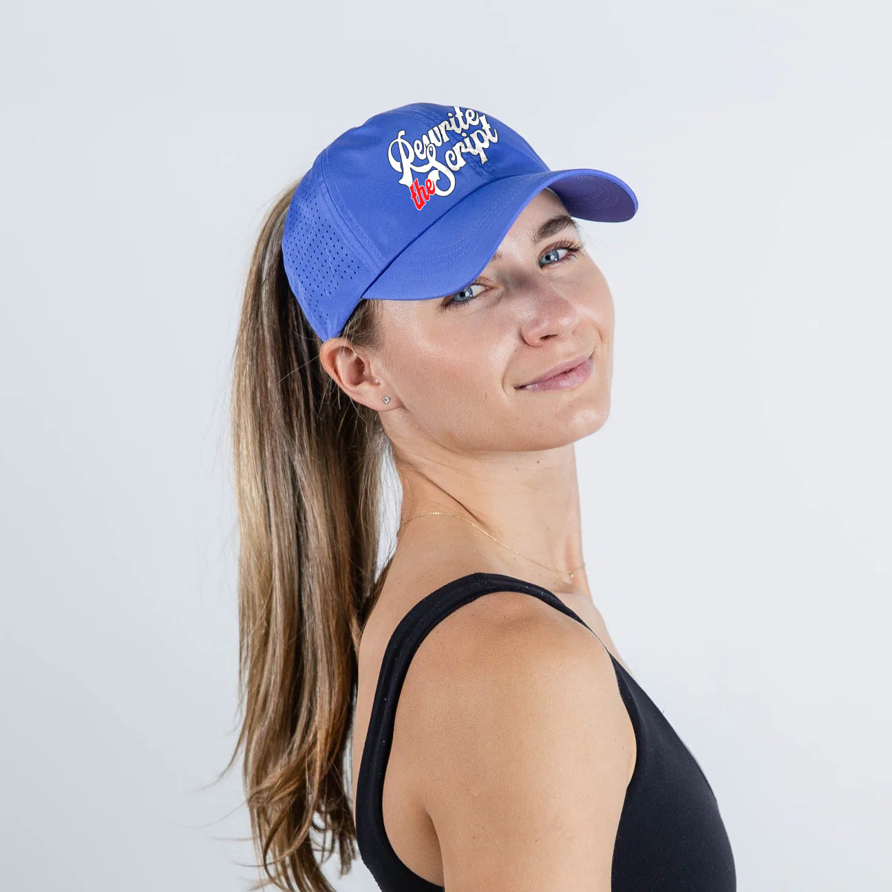 Rewrite the Script Ponytail Caps