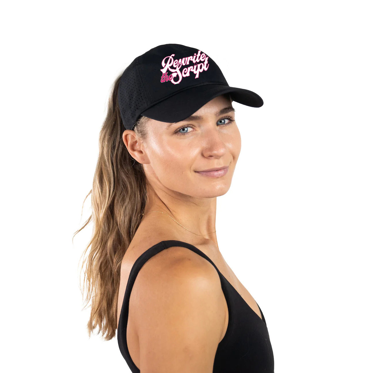 Rewrite the Script Ponytail Caps