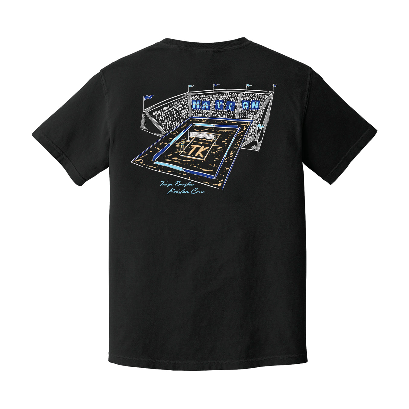 TKNation Comfort Colors Tee