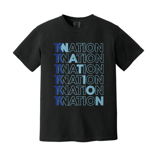 TKN Diagonal Comfort Colors Tee
