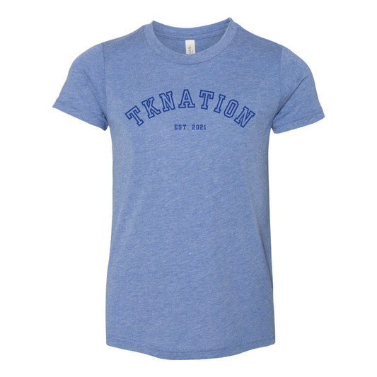 TKN Collegiate Youth Tee