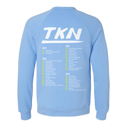 World Tour Fleece Crewneck Sweatshirt