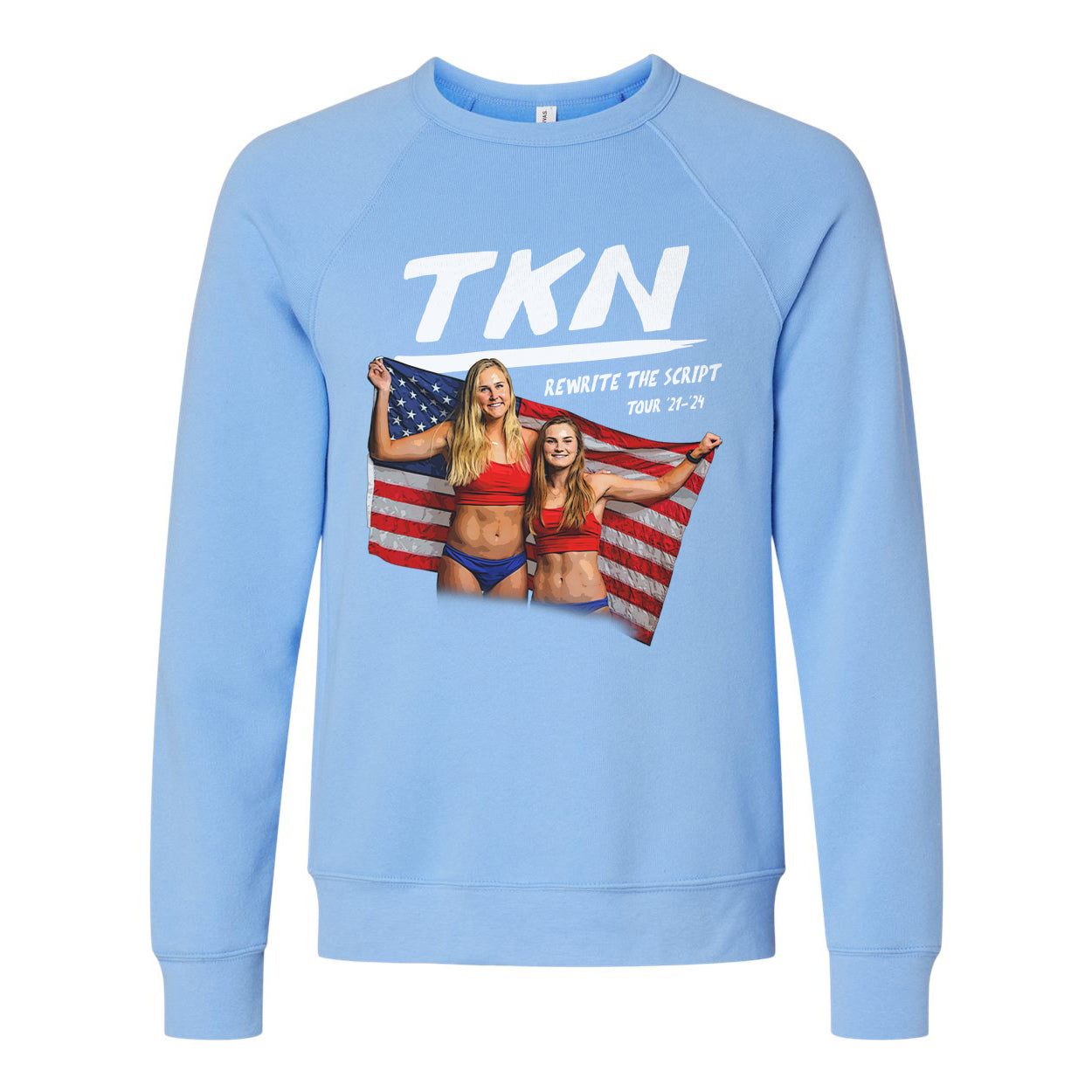 World Tour Fleece Crewneck Sweatshirt