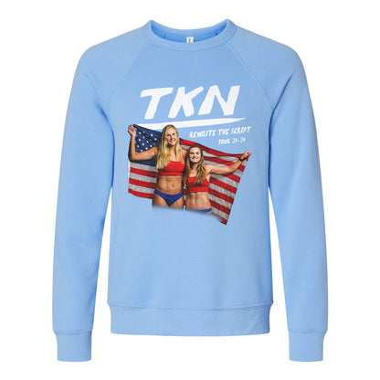 World Tour Fleece Crewneck Sweatshirt