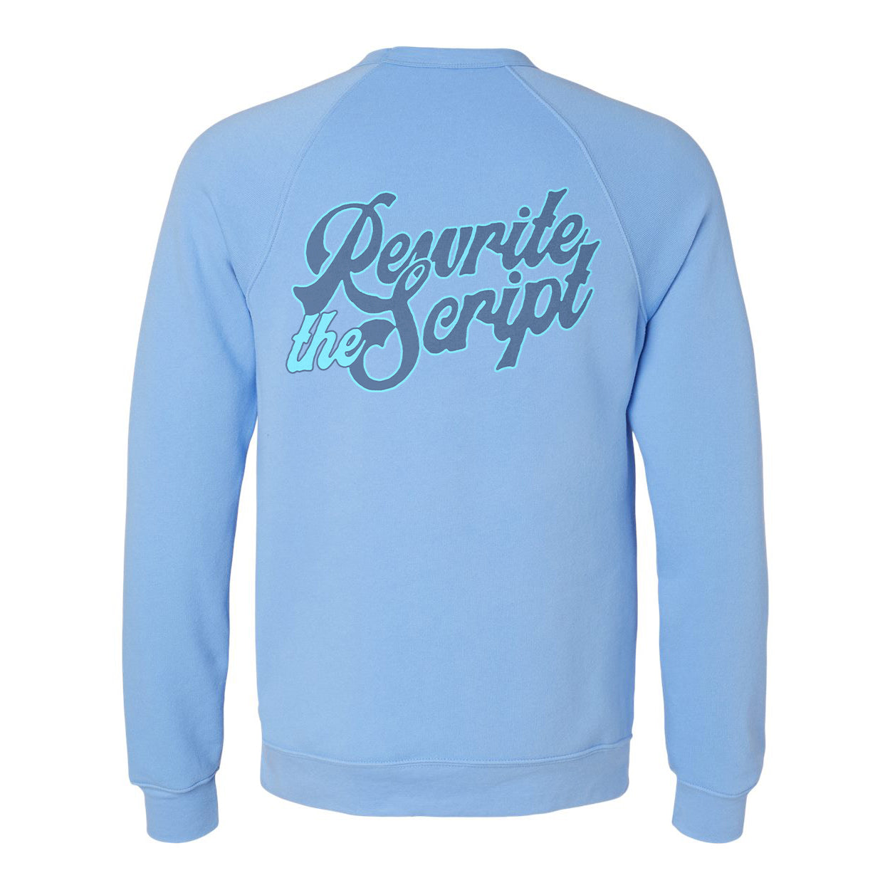 Rewrite the Script Fleece Crewneck Sweatshirt
