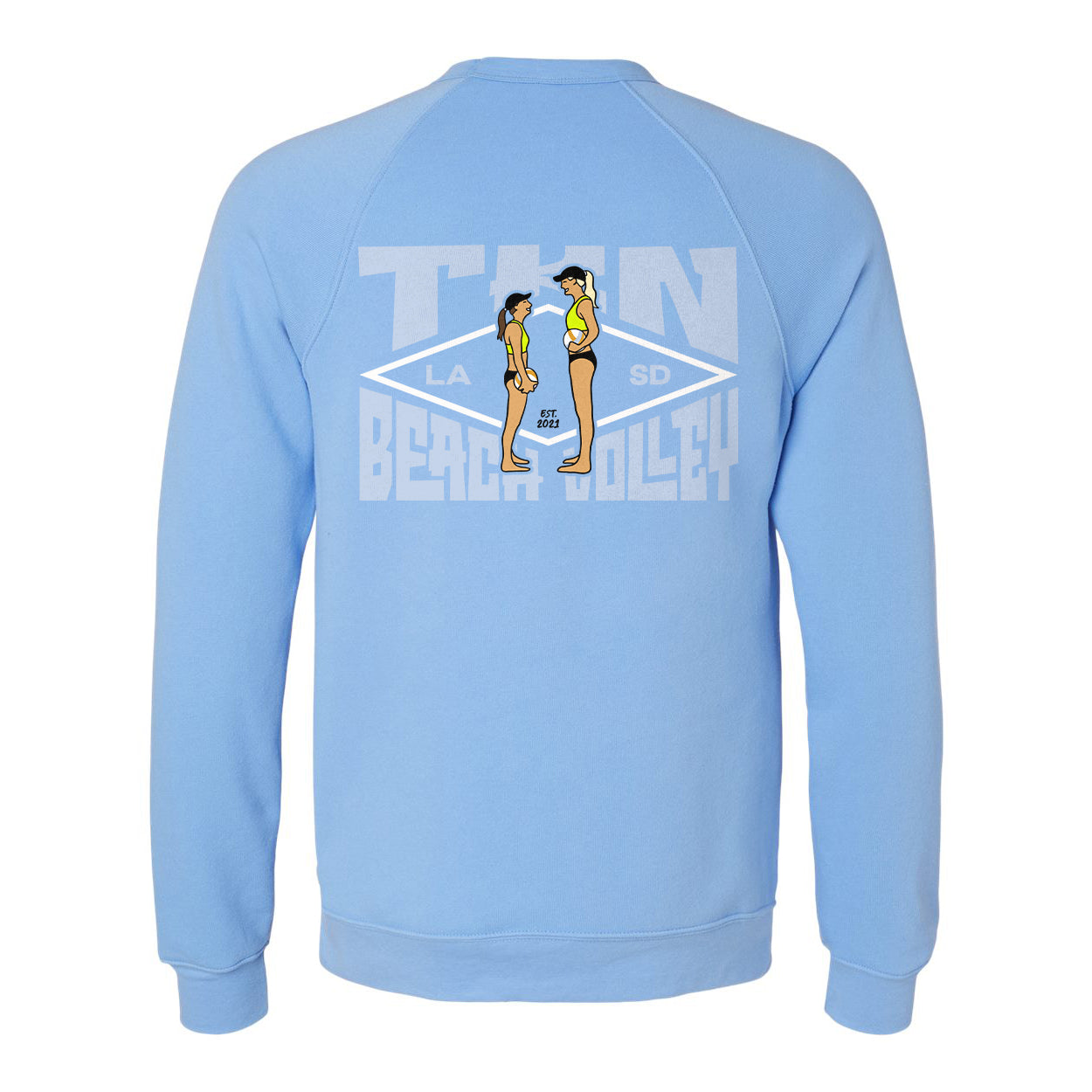 Big Buddy, Little Buddy Fleece Crewneck Sweatshirt