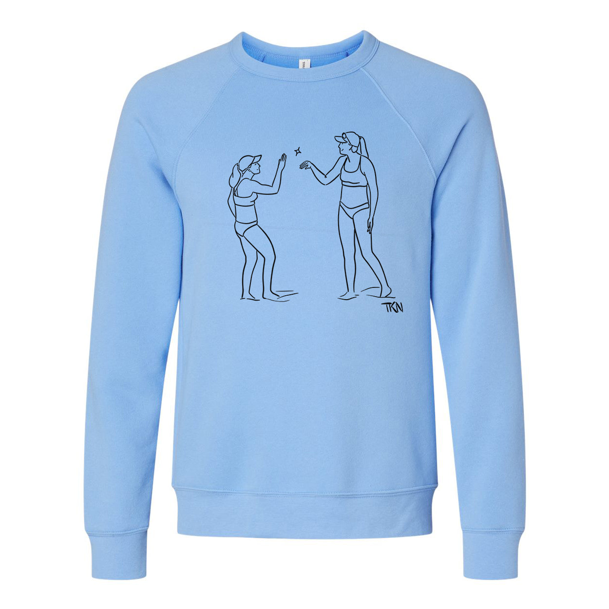 Ding Fleece Crewneck Sweatshirt