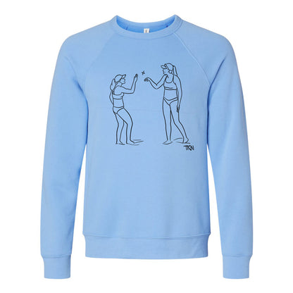 Ding Fleece Crewneck Sweatshirt