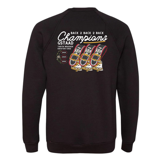LIMITED EDITION: Gstaad 2026 Crewneck Sweatshirt