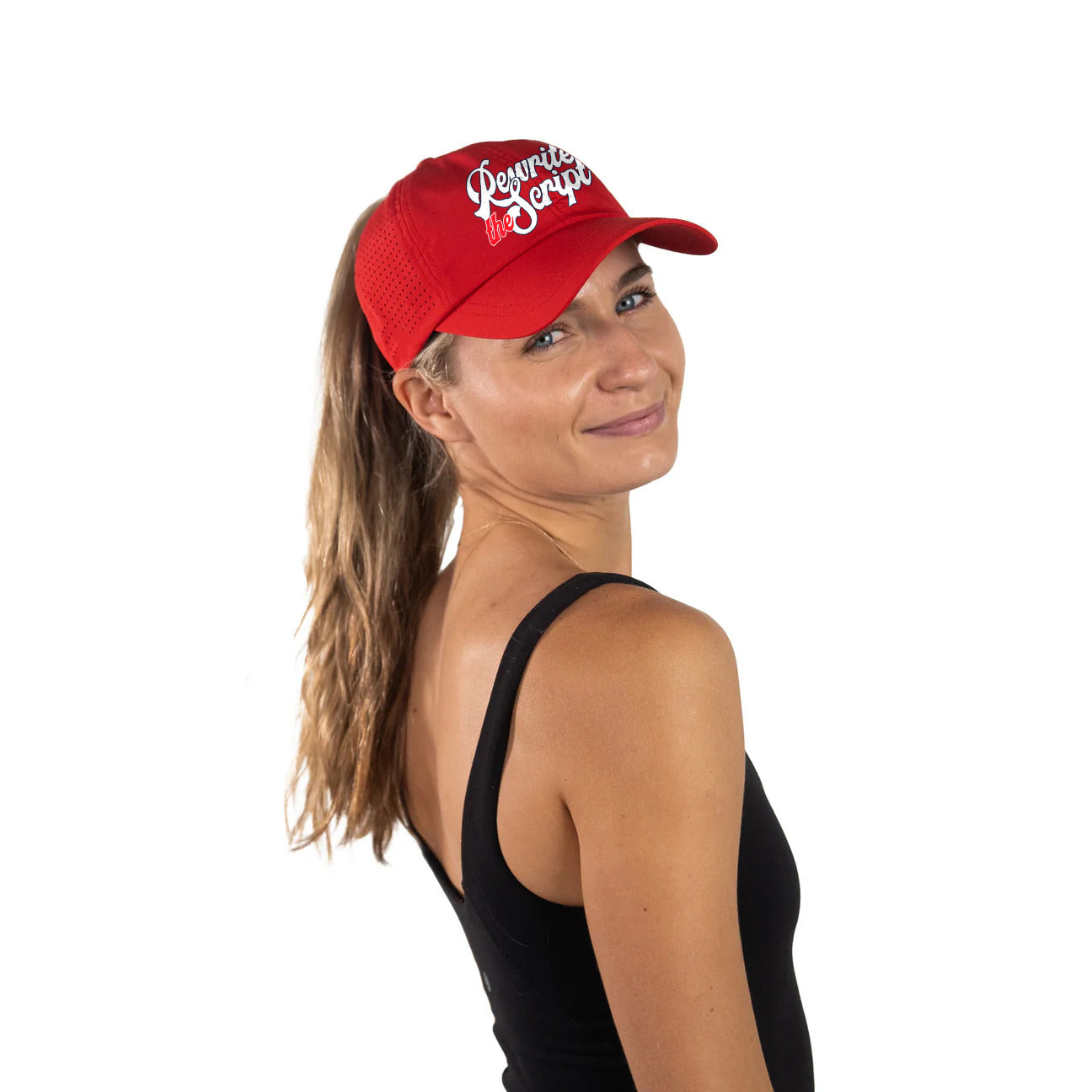 Rewrite the Script Ponytail Caps