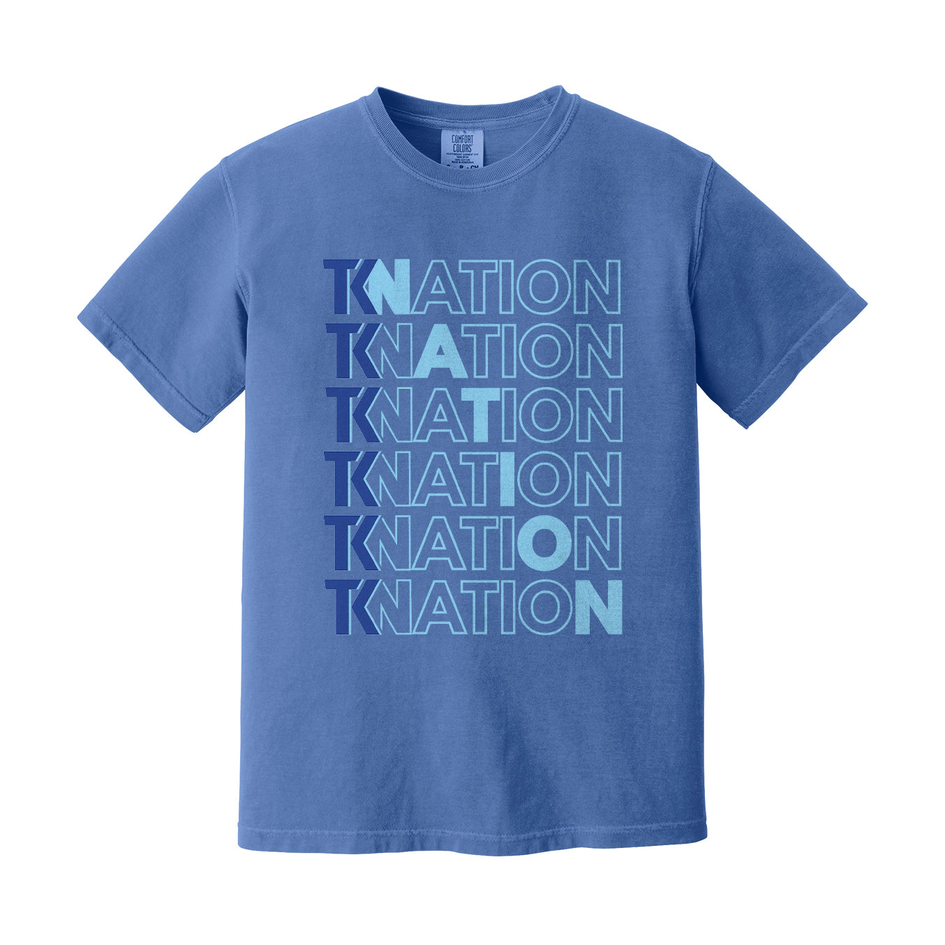 TKN Diagonal Comfort Colors Tee
