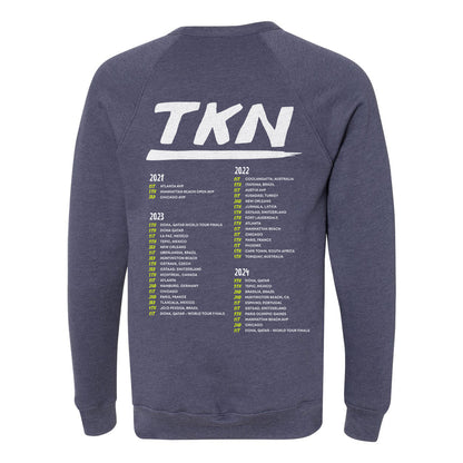 World Tour Fleece Crewneck Sweatshirt