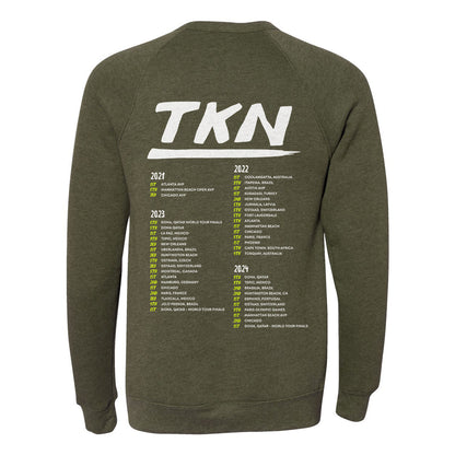 World Tour Fleece Crewneck Sweatshirt