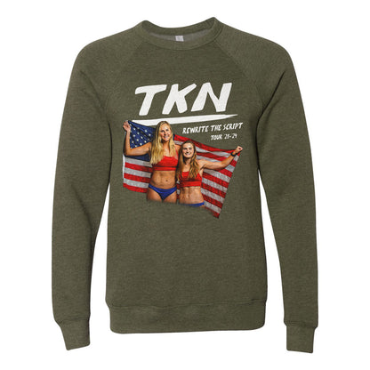 World Tour Fleece Crewneck Sweatshirt