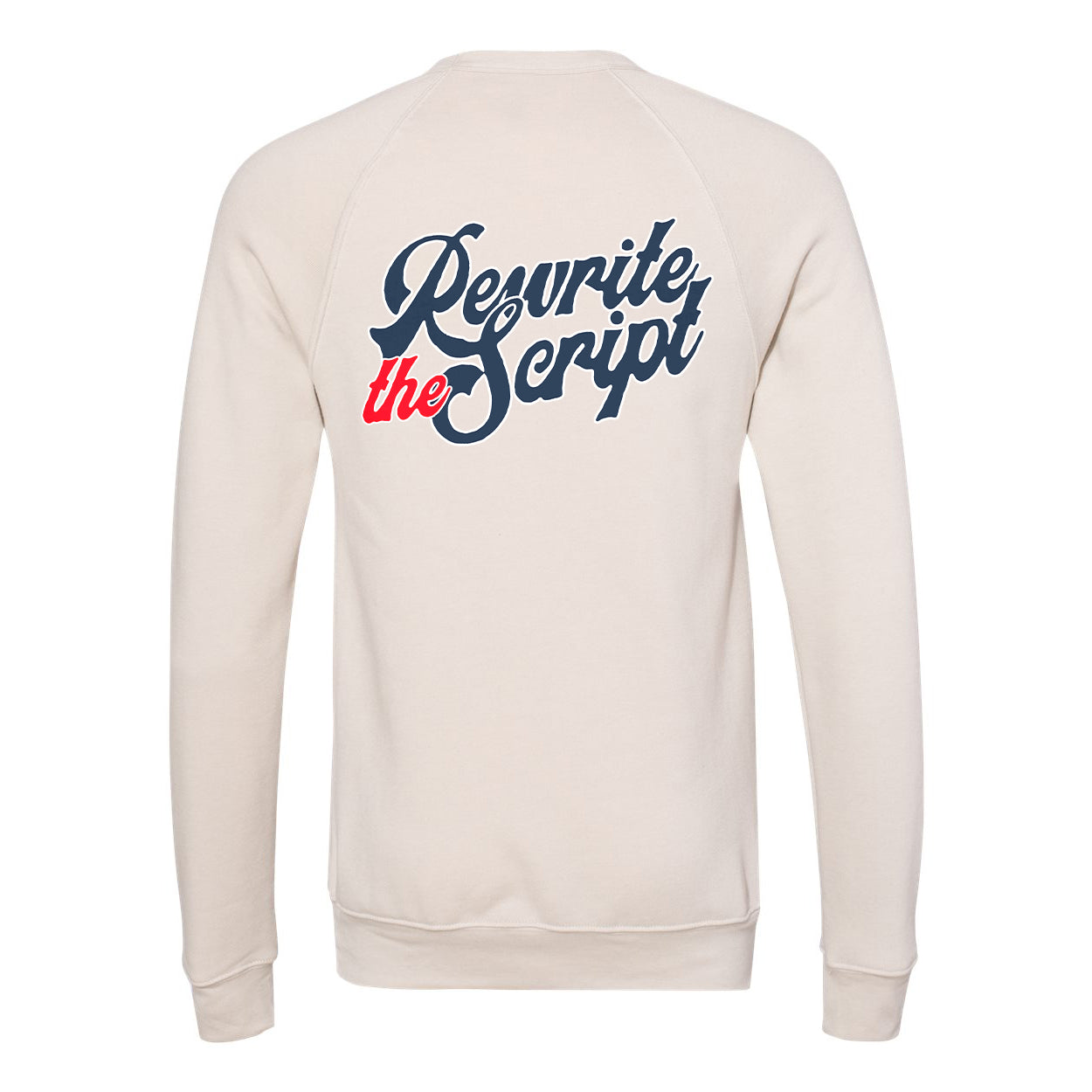 Rewrite the Script Fleece Crewneck Sweatshirt