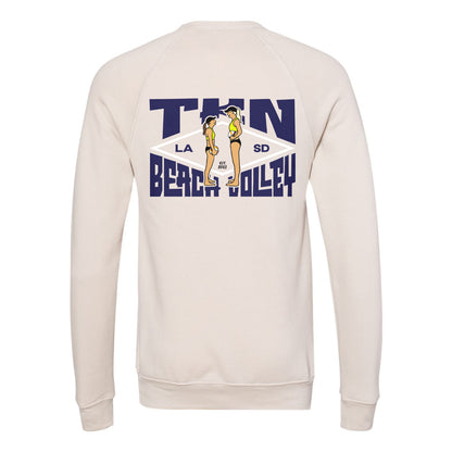 Big Buddy, Little Buddy Fleece Crewneck Sweatshirt