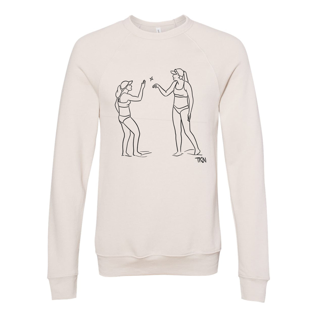 Ding Fleece Crewneck Sweatshirt