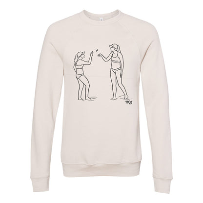Ding Fleece Crewneck Sweatshirt