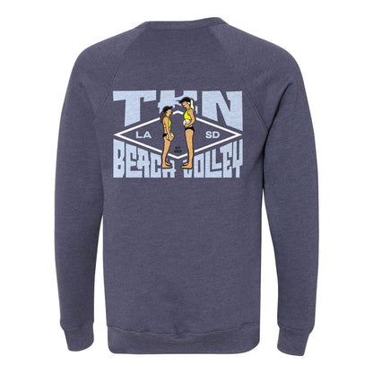 Big Buddy, Little Buddy Fleece Crewneck Sweatshirt