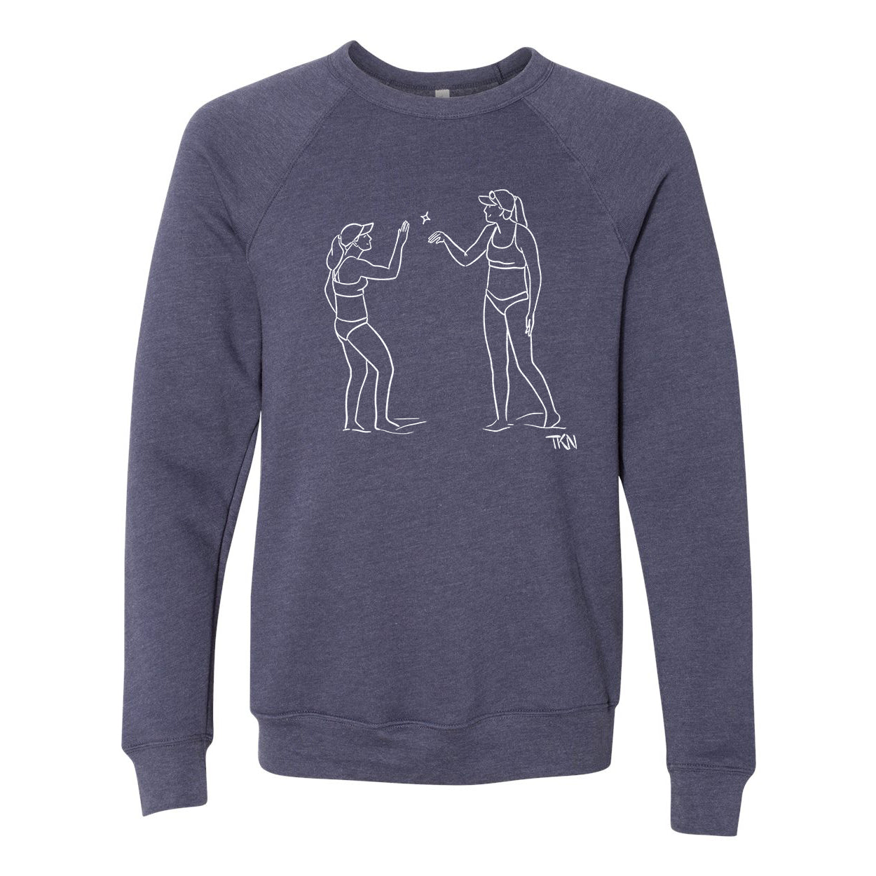 Ding Fleece Crewneck Sweatshirt