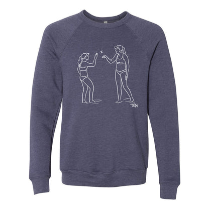 Ding Fleece Crewneck Sweatshirt