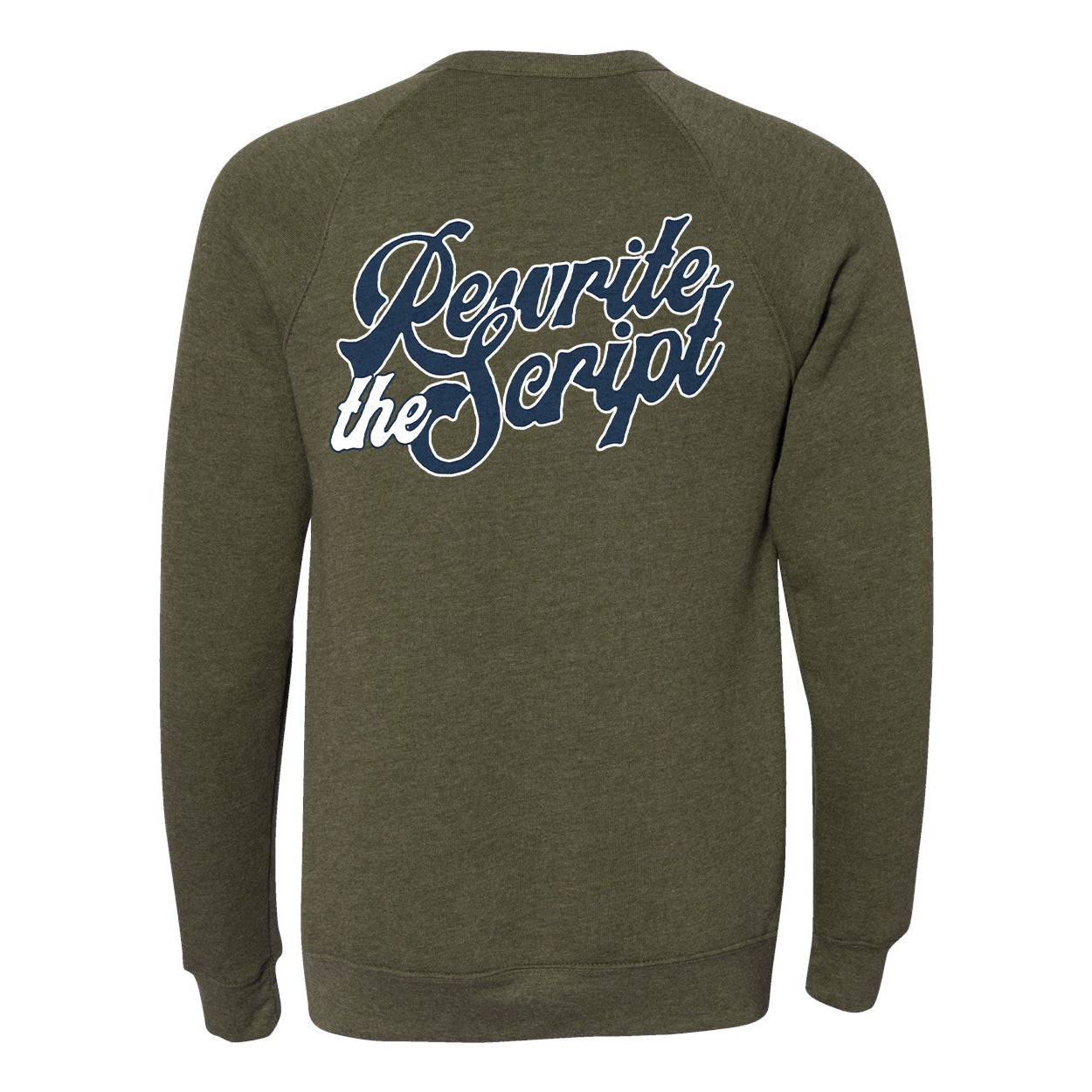 Rewrite the Script Fleece Crewneck Sweatshirt