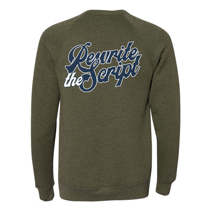 Rewrite the Script Fleece Crewneck Sweatshirt